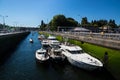 Ballard Lock Pleasure Craft Waiting