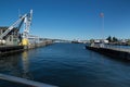 Ballard Lock View of Lake Union From Gate