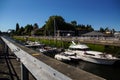 Ballard Lock View From Railing