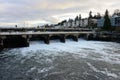 Ballard Locks Royalty Free Stock Photo