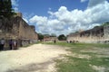 Ballcourt in Kukulcan, Chichen Itza, Mexico