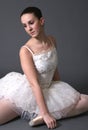 Ballerina #2 Royalty Free Stock Photo