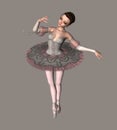 Ballerina Royalty Free Stock Photo