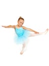 Ballerina Attitude Royalty Free Stock Photo