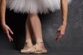 ballerina dance performance movement legs close up