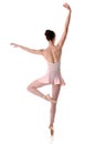 Ballerina Dancing Royalty Free Stock Photo
