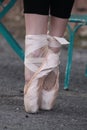 Ballerina Feet Royalty Free Stock Photo