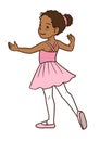 Ballerina Girl Royalty Free Stock Photo