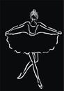 Ballerina icon