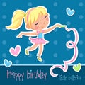 Ballerina party - Happy birthday little ballerina