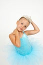 Ballerina Princess Royalty Free Stock Photo