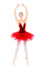 Ballerina Royalty Free Stock Photo