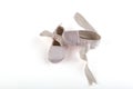 Ballerina Shoes Royalty Free Stock Photo