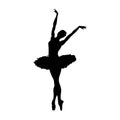 Ballerina Silhouette