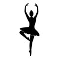 Ballerina simple icon