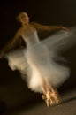 Ballerina Spin Royalty Free Stock Photo