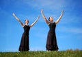 Ballerinas Performing