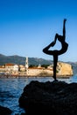 Ballerine sculpture in Montenegro