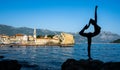 Ballerine sculpture in Montenegro