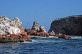 Ballestas islands Royalty Free Stock Photo