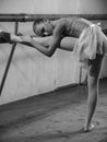 In ballet class-room 3 Royalty Free Stock Photo