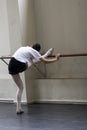 Ballet dance practice