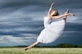 Ballet dancer Royalty Free Stock Photo