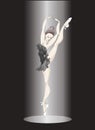 Ballet-dancer Royalty Free Stock Photo