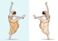 Ballet dancer_ balerina