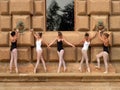 Ballet dancers in the Alhambra