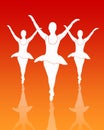 Ballet Dancers Group