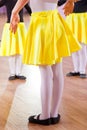 Ballet dancers, legs Royalty Free Stock Photo