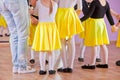 Ballet dancers, legs Royalty Free Stock Photo