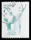 Ballet dancers (from Romeo and Juliet), Definitives serie, circa