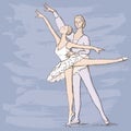 Ballet dancers