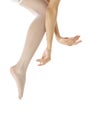 Ballet dancing Royalty Free Stock Photo