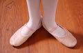 Ballet Feet Royalty Free Stock Photo