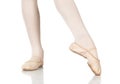 Ballet Feet Positions Royalty Free Stock Photo