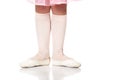 Ballet Feet Positions Royalty Free Stock Photo