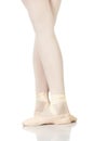 Ballet Feet Positions Royalty Free Stock Photo