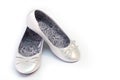 Ballet flats Royalty Free Stock Photo