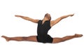 Ballet Flexibility Royalty Free Stock Photo