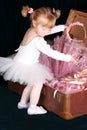 Ballet Girl Royalty Free Stock Photo