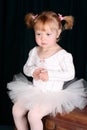 Ballet Girl Royalty Free Stock Photo