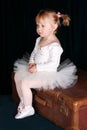 Ballet Girl Royalty Free Stock Photo