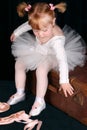 Ballet Girl Royalty Free Stock Photo