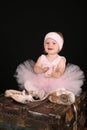 Ballet Girl Royalty Free Stock Photo