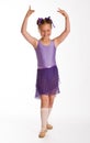 Ballet girl Royalty Free Stock Photo