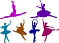 Ballet girls Royalty Free Stock Photo