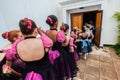 Ballet Girls Backstage Line